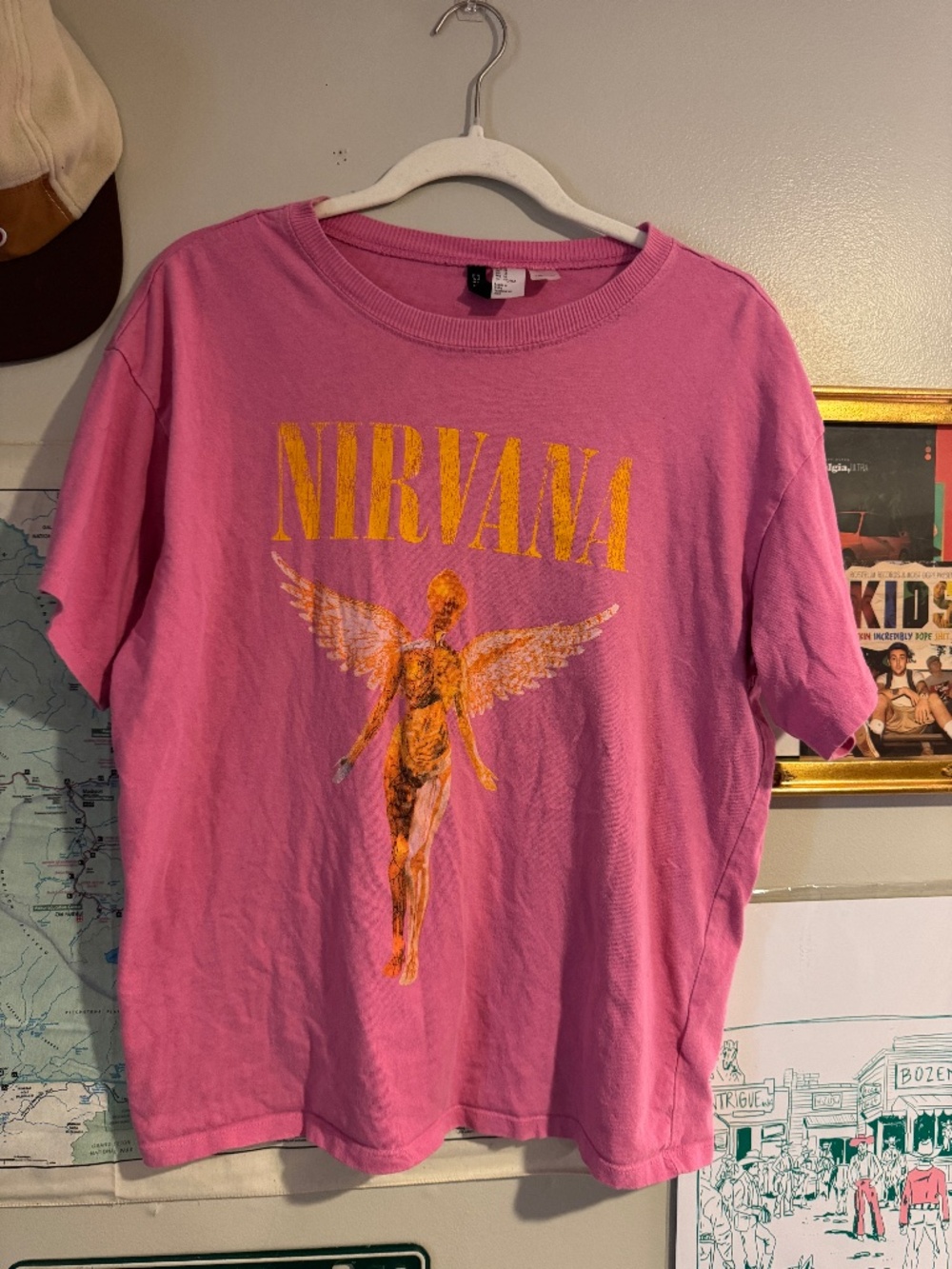 H&M Nirvana Graphic Tee